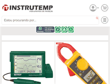 Tablet Screenshot of instrutemp.com.br